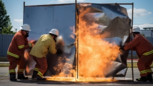 Venta tela retardante fuego: protege con calidad certificada