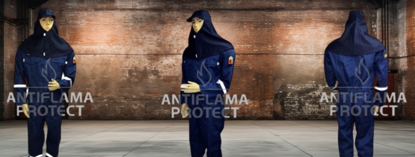 Balaclava NFPA 2112 para máxima protección certificada