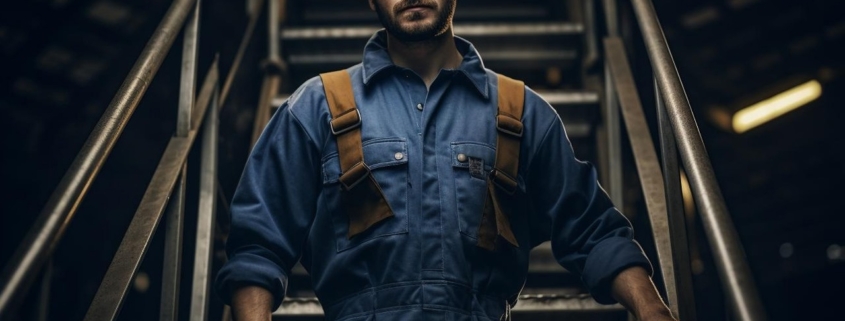 Overol de seguridad ignífugo: protege a tu equipo