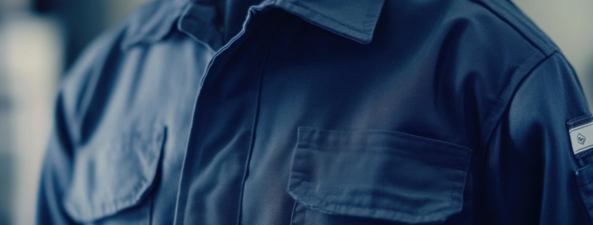 Overol ignífugo y antiestático: protege a tu equipo