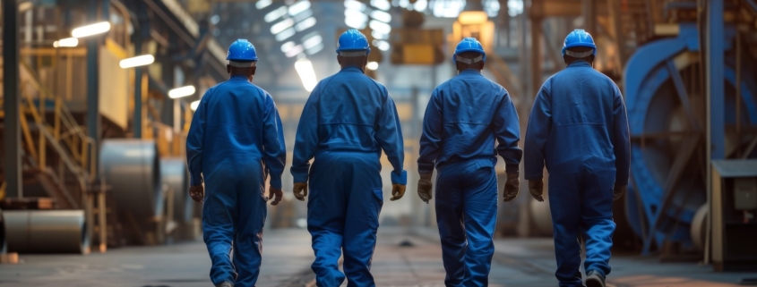 Overoles ignífugos antiestáticos: protege a tu equipo con calidad