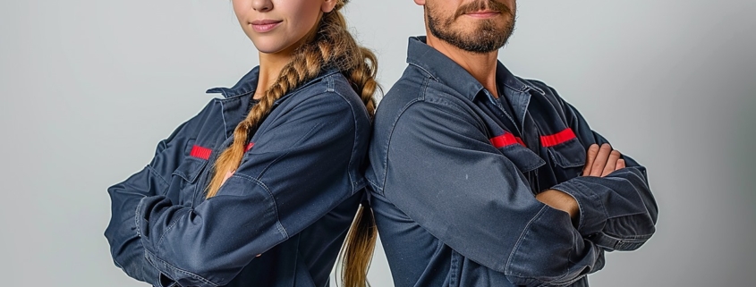 Telas resistentes a la llama: máxima protección industrial