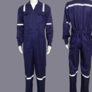 Tejido antiflama para overoles con calidad certificada