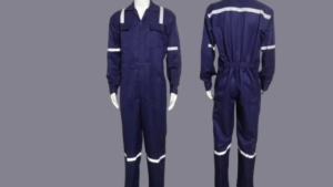 Tejido antiflama para overoles con calidad certificada