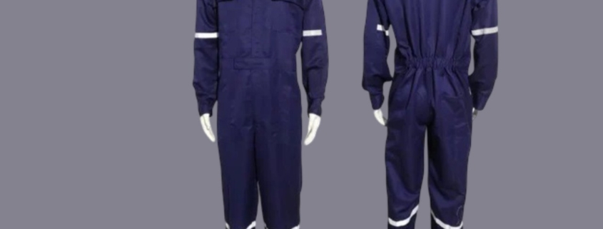 Tejido antiflama para overoles con calidad certificada