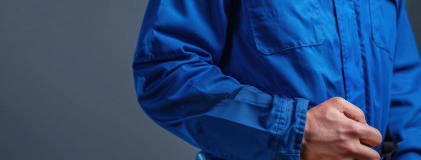 Overol industrial antiflama Colombia | Protege tu equipo hoy