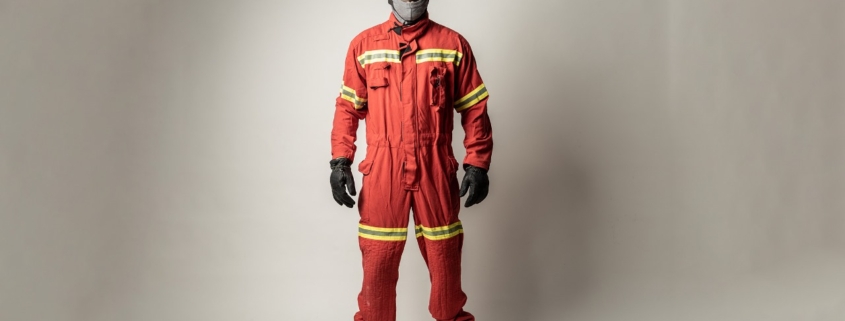 Set protección ignífuga overol: adquiere calidad certificada