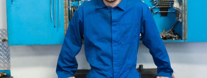 Overol ignifugo o antiflama dieléctrico: Protege a tu equipo