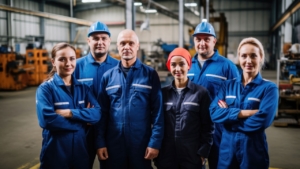 Overoles ignífugos en Colombia – Protege a tu personal hoy