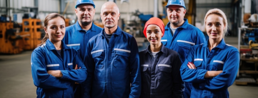 Overoles ignífugos en Colombia – Protege a tu personal hoy